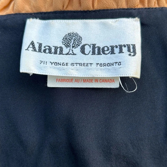 Alan Cherry Vintage 80’s  Silk Dress & Jacket, size 8 - Picture 14 of 15